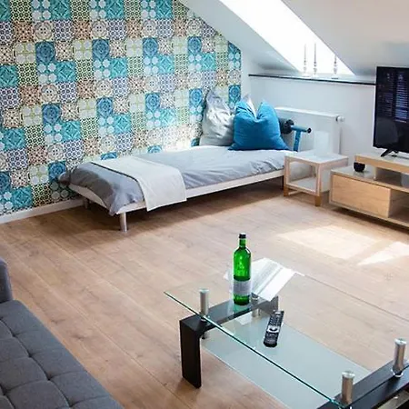 Meisterhaus Apartments Glauchau Extérieur photo